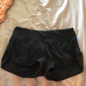 Black Lululemon Shorts